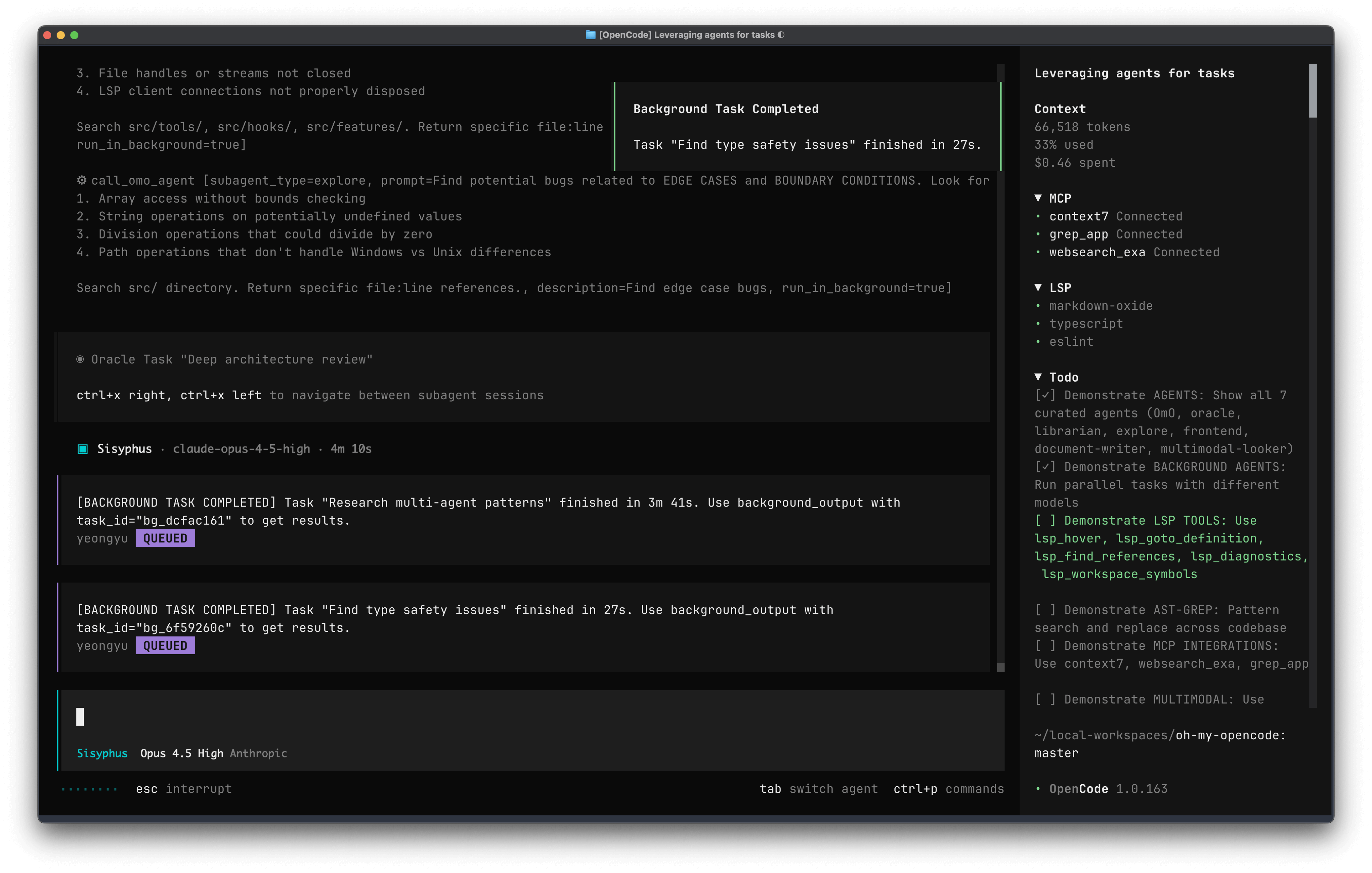 Code editor preview